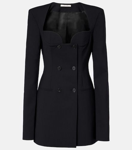 Double-breasted blazer dress - Nensi Dojaka - Modalova