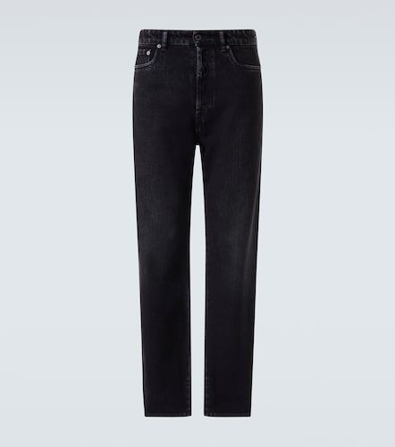 Miu Miu Jeans rectos de tiro medio - Miu Miu - Modalova