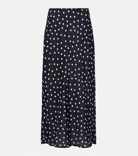 Rixo Falda midi Ardith con lunares - Rixo - Modalova