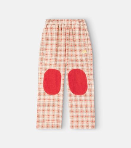 Pantalones de algodón a cuadros - Jellymallow - Modalova