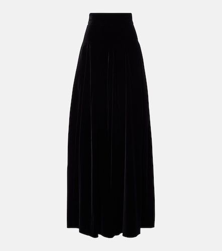 Gonna lunga in velluto di cotone - Max Mara - Modalova