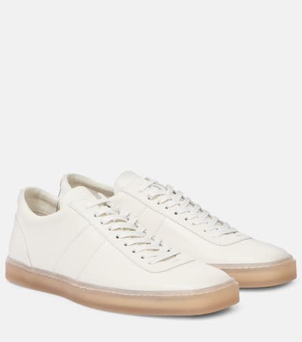 Linoleum leather low-top sneakers - Lemaire - Modalova