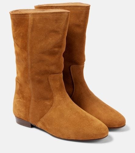 Stefa suede ankle boots - Isabel Marant - Modalova