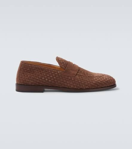 Loafers aus Veloursleder - Brunello Cucinelli - Modalova