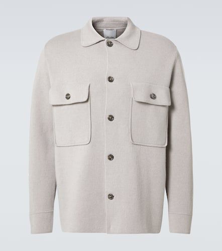 Allude Wool and cashmere overshirt - Allude - Modalova