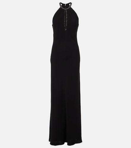 Max Mara Abito lungo Fernet in cady - Max Mara - Modalova