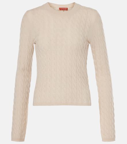 Milla cable-knit cashmere sweater - Altuzarra - Modalova