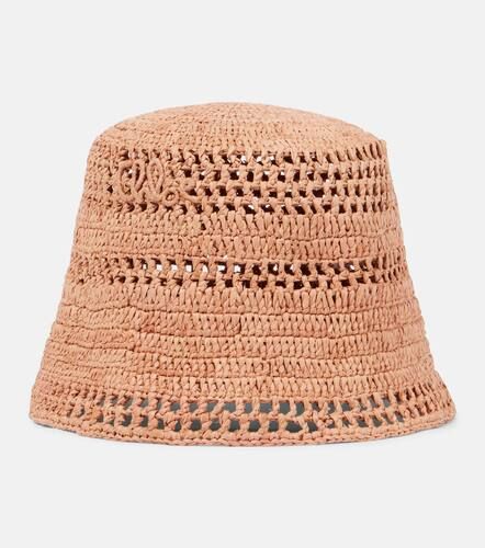 ChloÃ© Sunset raffia bucket hat - Chloe - Modalova