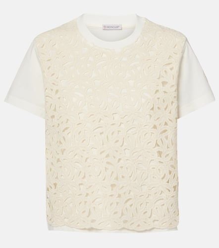 Camiseta de jersey de algodón - Moncler - Modalova