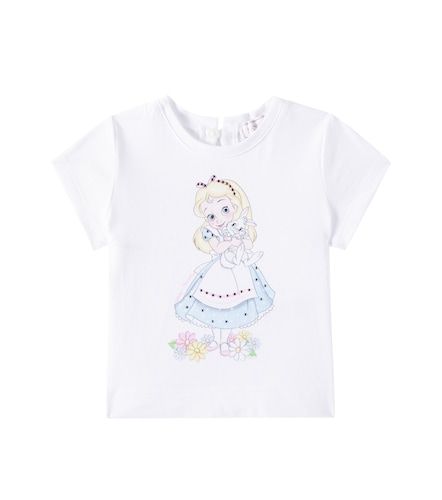 Bebé - camiseta de algodón estampada - Monnalisa - Modalova