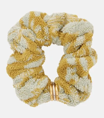 Plage floral cotton terry scrunchie - Chloe - Modalova