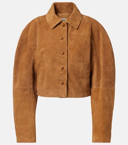 Rohe Cropped suede jacket - Rohe - Modalova
