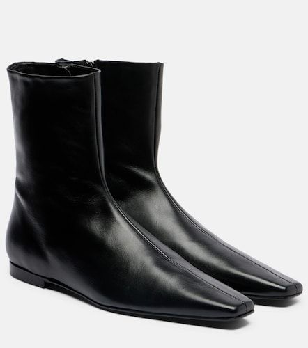 Toteme Leather ankle boots - Toteme - Modalova