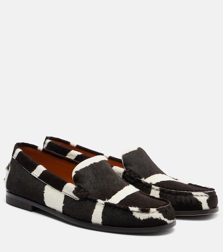Mocasines de pelo de becerro estampados - Tod's - Modalova