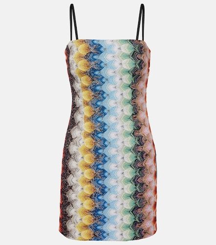 Missoni Lame minidress - Missoni - Modalova