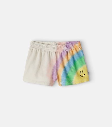 Shorts Akima de jersey de algodón tie-dye - Molo - Modalova