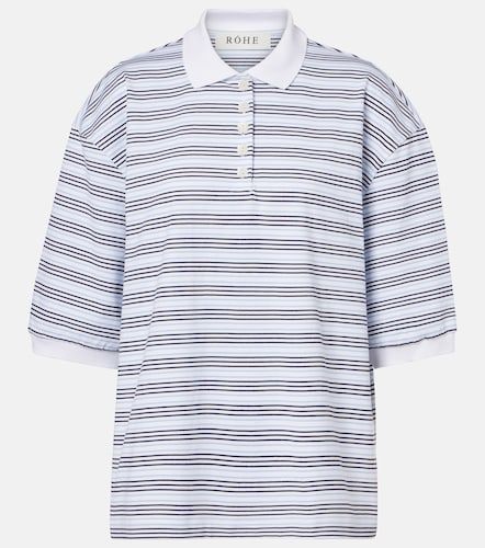 Róhe Polo oversized de algodón a rayas - Rohe - Modalova