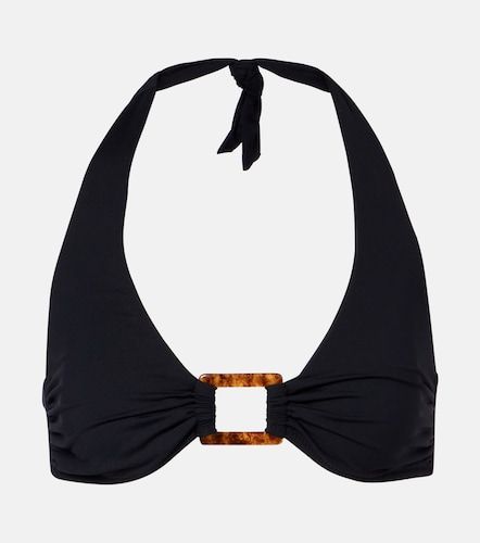 Top de bikini Paris con cuello halter - Melissa Odabash - Modalova