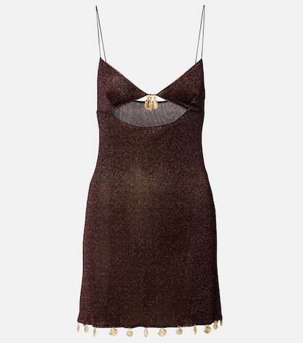 Oseree Lumiere cutout minidress - Oseree - Modalova