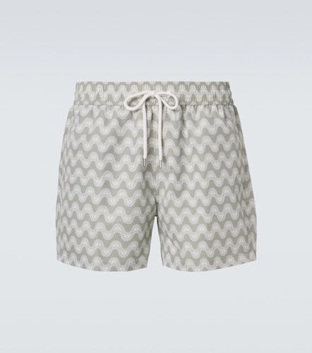 Rio printed swim trunks - Frescobol Carioca - Modalova