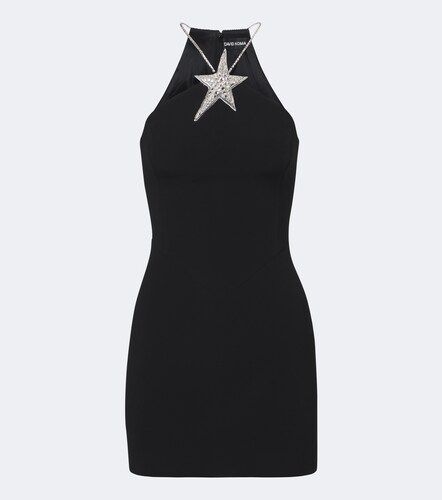 David Koma Verziertes Minikleid - David Koma - Modalova