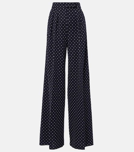 Max Mara Weite Hose aus Jersey - Max Mara - Modalova