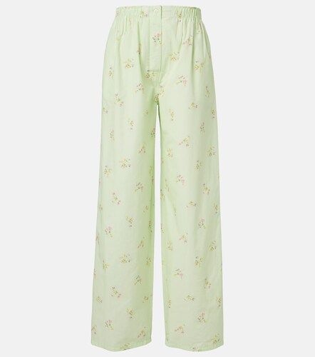 Prada Weite Hose aus Baumwolle - Prada - Modalova