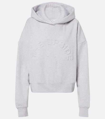Sudadera Byron de jersey de algodón con logo - The Upside - Modalova