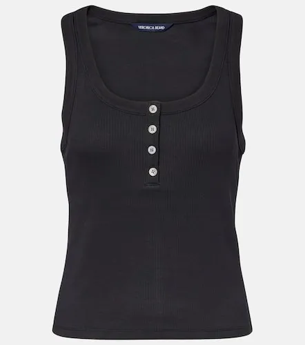 Abbott cotton-blend tank top - Veronica Beard - Modalova