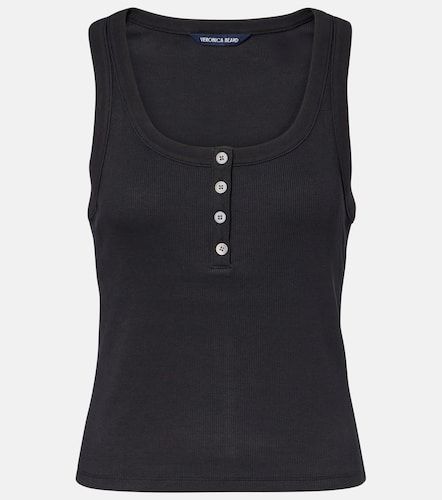 Tank top Abbott en mezcla de algodón - Veronica Beard - Modalova