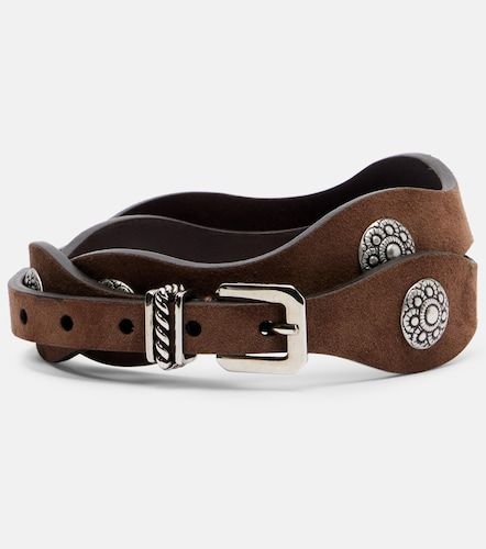Etro Embellished suede belt - Etro - Modalova