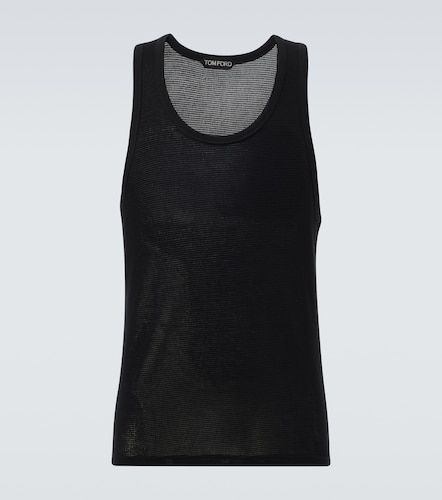 Tom Ford Top aus Baumwolle - Tom Ford - Modalova