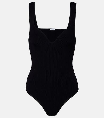 Alaia Ribbed-knit bodysuit - Alaia - Modalova