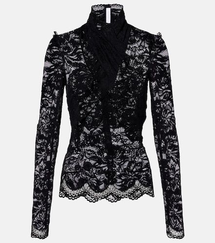 Rabanne Top de encaje floral - Rabanne - Modalova