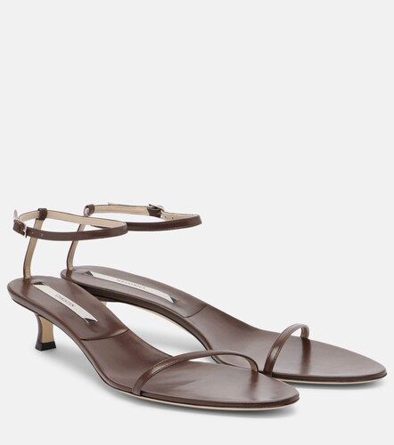 Double Strap 35 leather sandals - Christen - Modalova