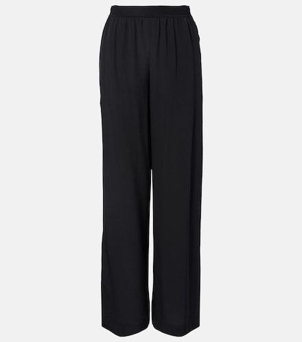 Pantalones anchos Hulin de crepé de seda - Joseph - Modalova