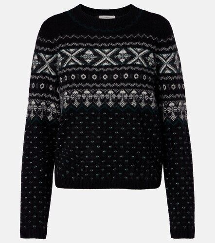 Vince Fair Isle cashmere sweater - Vince - Modalova