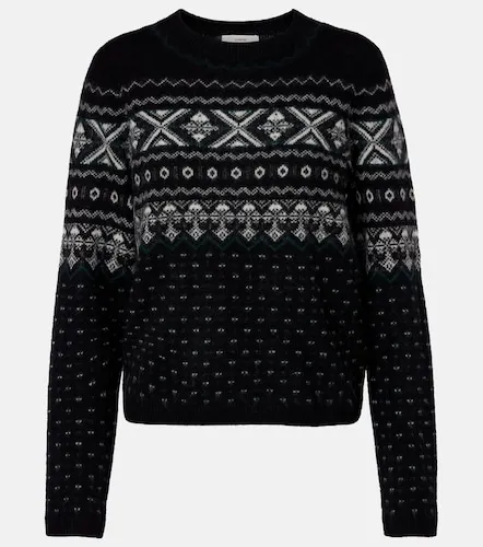 Vince Jersey Fair Isle de cachemir - Vince - Modalova