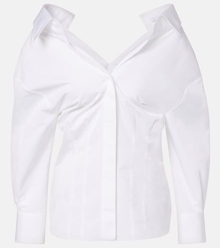 Givenchy Hemd aus Baumwollpopeline - Givenchy - Modalova