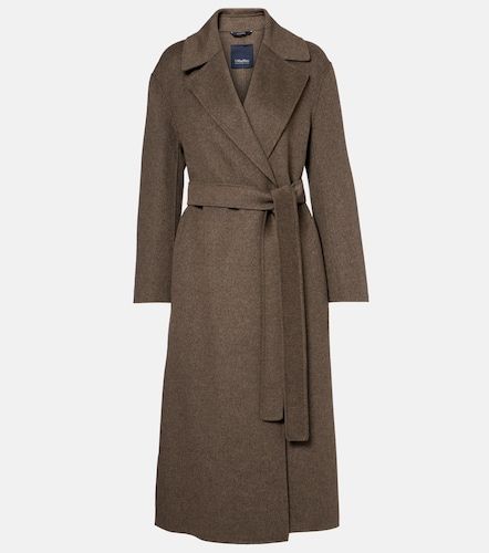 Luna virgin wool wrap coat - 'S Max Mara - Modalova
