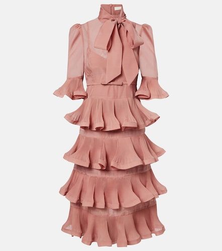 Zimmermann Midikleid - Zimmermann - Modalova