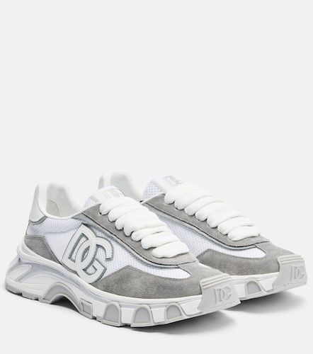 Sneakers Runner in suede - Dolce&Gabbana - Modalova