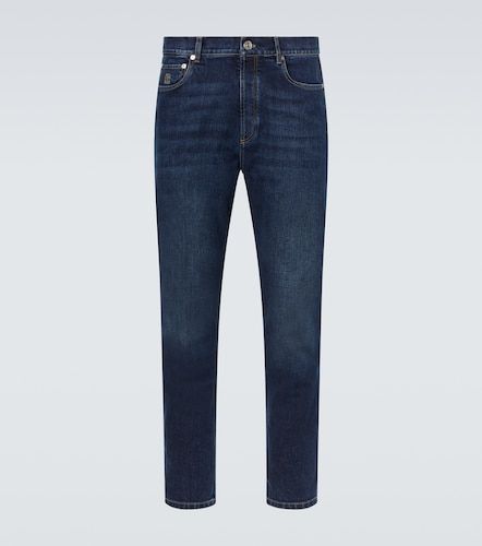 Jeans slim de tiro medio - Brunello Cucinelli - Modalova
