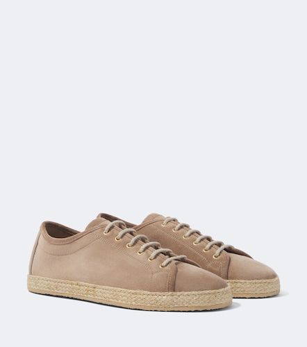 Suede espadrilles - Brunello Cucinelli - Modalova