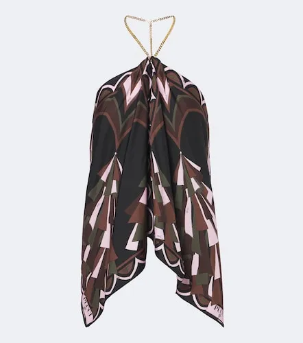 Pucci Top Baiadera de sarga de seda - Pucci - Modalova