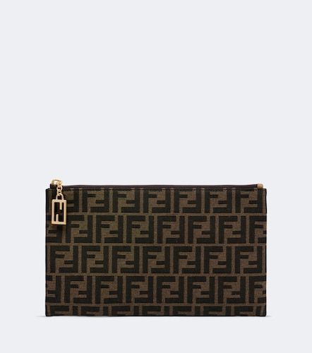 Fendi Pouch Tube FF Zucca Medium - Fendi - Modalova