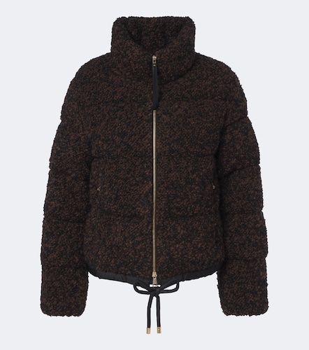 Trascendance boucle down jacket - Moncler - Modalova