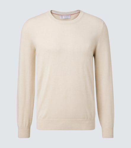 Pullover in cashmere - Brunello Cucinelli - Modalova