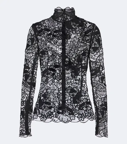 Elie Saab Top aus Spitze - Elie Saab - Modalova