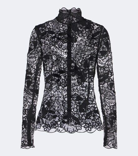 Elie Saab Top in pizzo - Elie Saab - Modalova